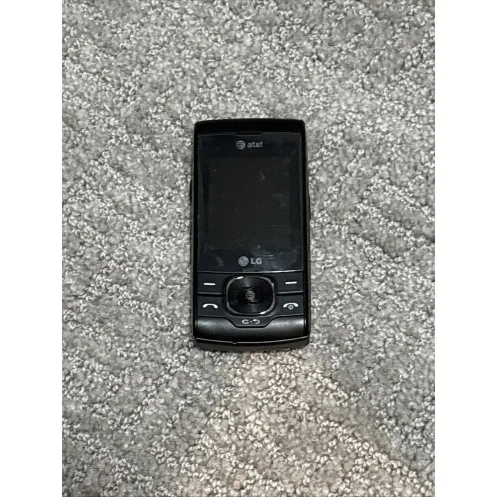 LG GU295 Slider Phone for AT&T Black